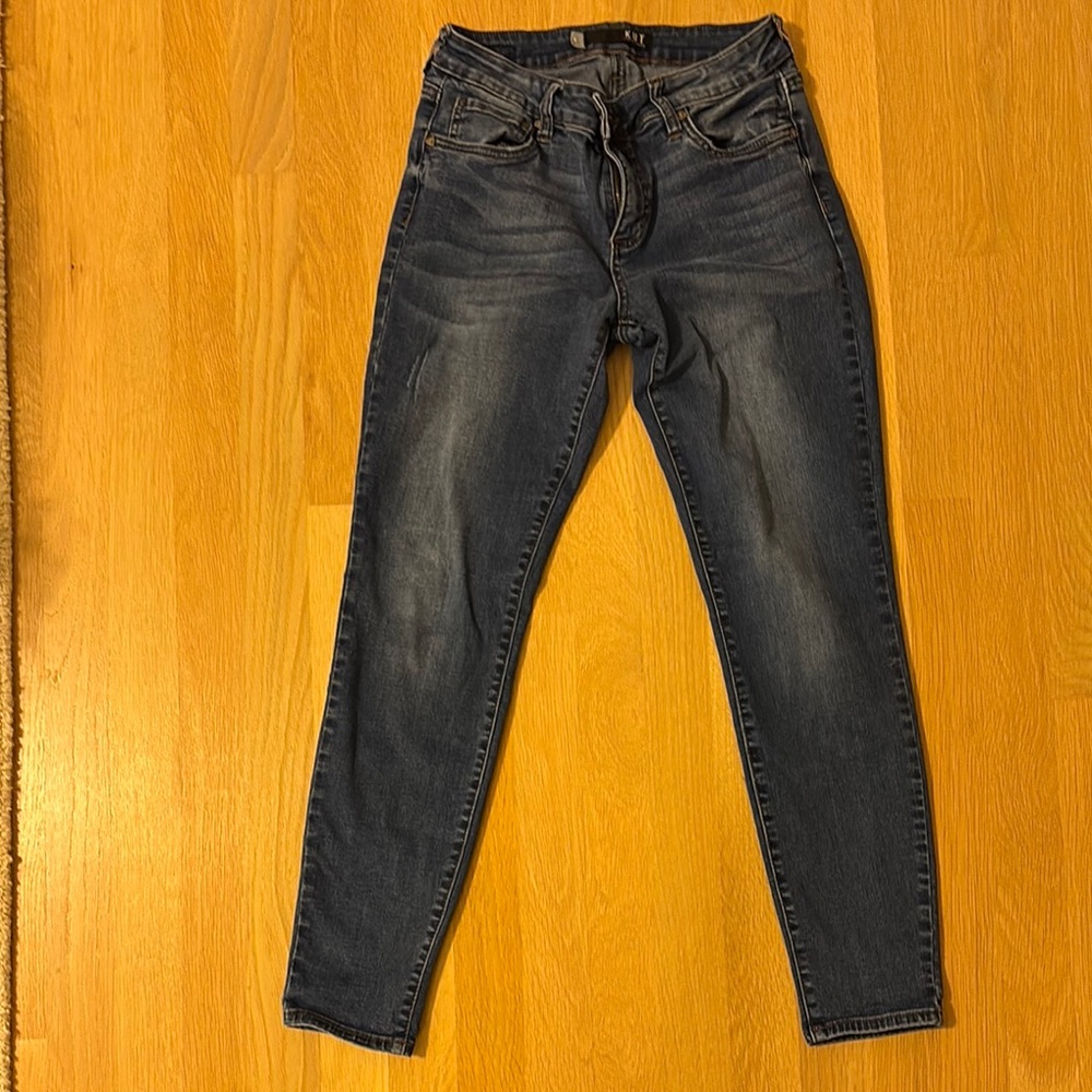 Blue Denim Jeans